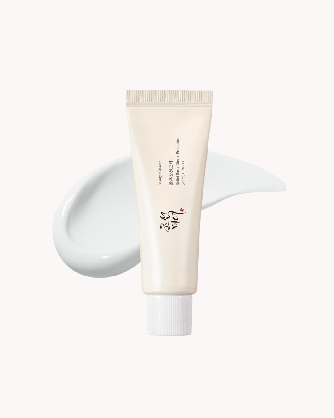 Beauty of Joseon Relief Sun: Rice + Probiotics — Protetor Solar Facial FPS 50+ PA++++ 50 ml