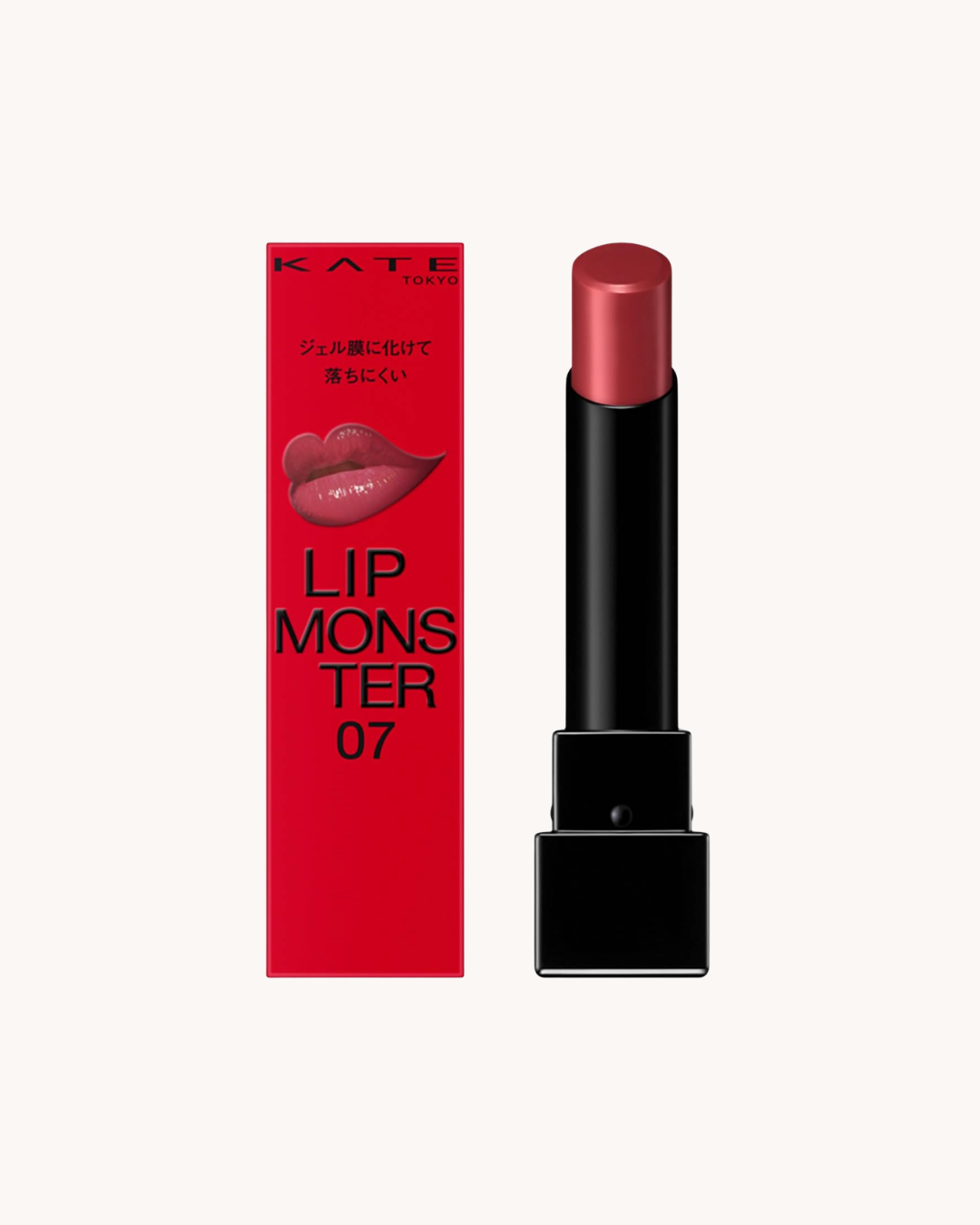 KATE Lip Monster — Batom de Longa Duração 07 Final Boss 3g