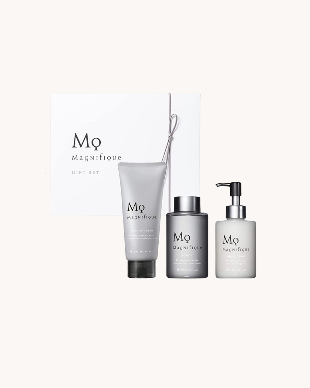 Kosé Magnifique Gift Set — Kit Skincare Masculino 3 Produtos