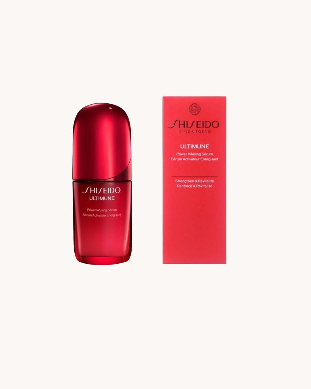 Shiseido Ultimune Power Infusing Serum — Sérum Anti-Idade 30ml