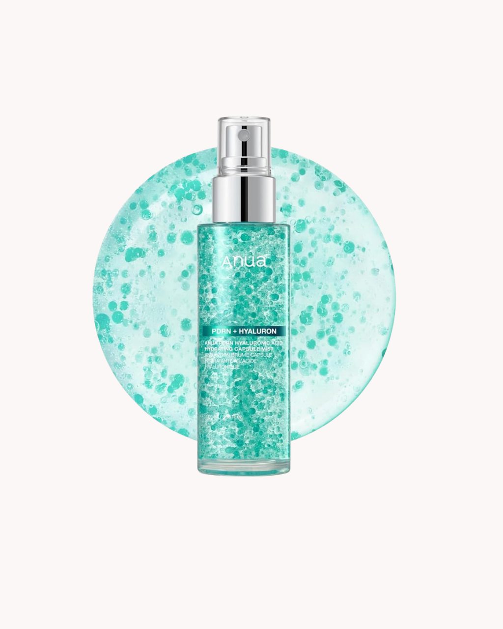 Anua PDRN Hyaluronic Acid Hydrating Capsule Mist — Bruma Hidratante com Cápsulas de PDRN 30 ml