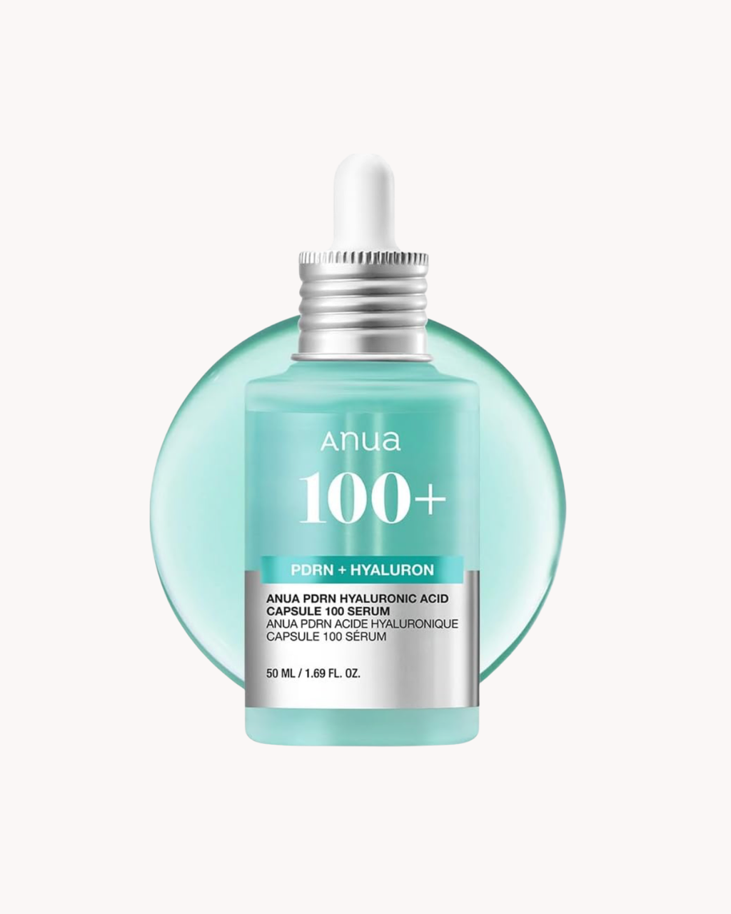 Anua PDRN Hyaluronic Acid Capsule 100 Serum — Sérum Hidratante com PDRN e Ácido Hialurônico