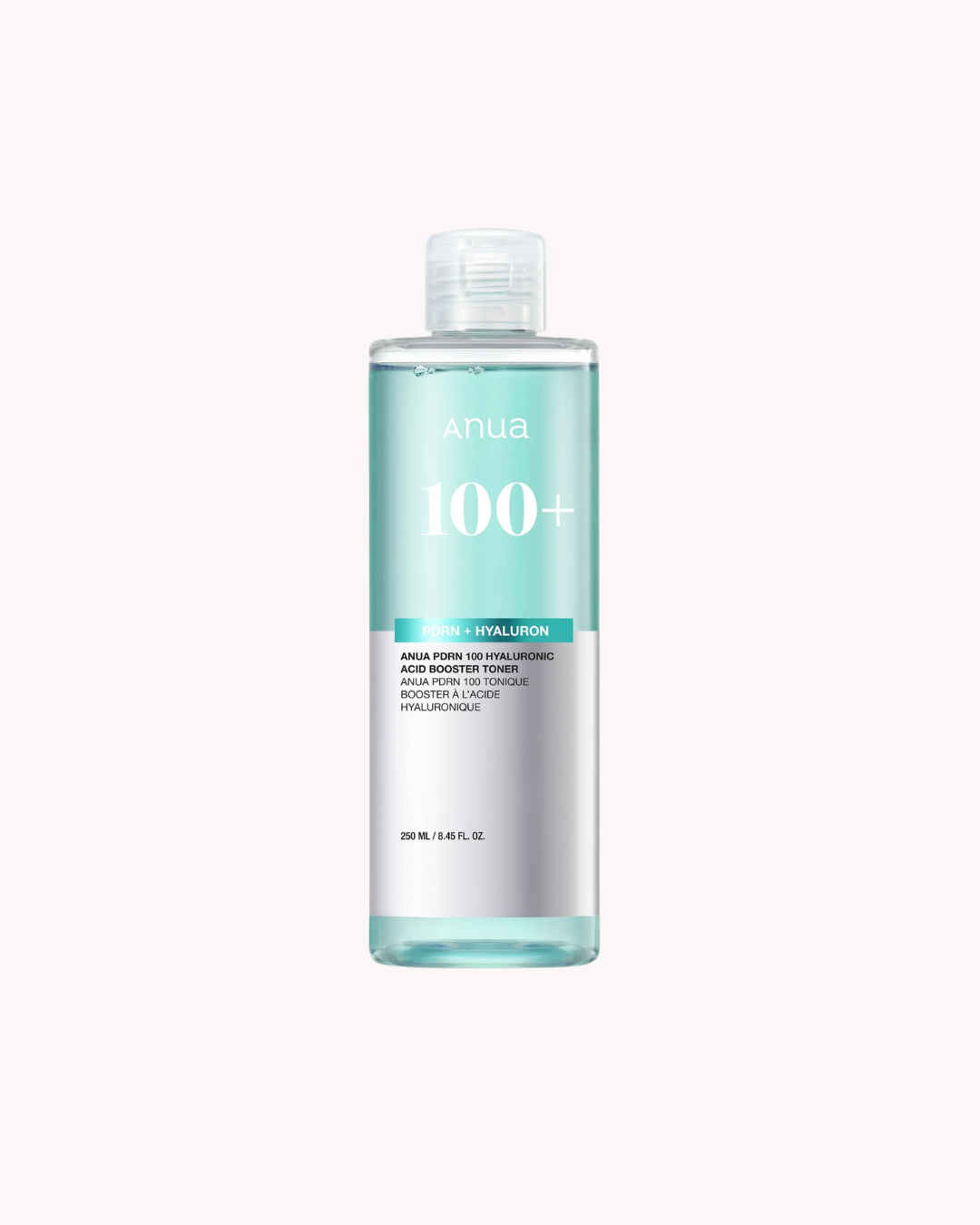 Anua PDRN 100 Hyaluronic Acid Booster Toner — Lotion Booster Hidratante com PDRN 250 ml