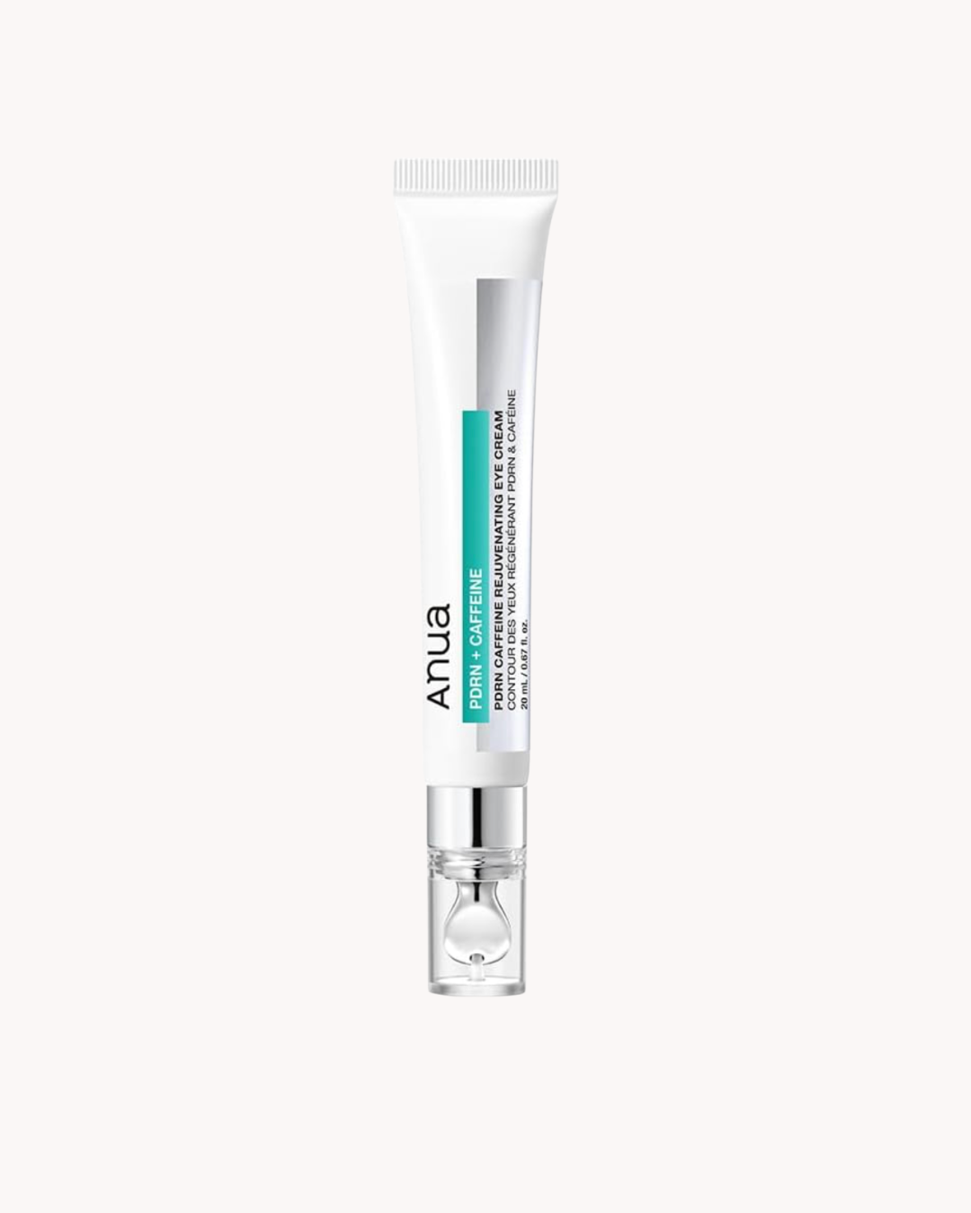 Anua PDRN Caffeine Rejuvenating Eye Cream — Creme para a Área dos Olhos com PDRN e Cafeína 20 ml