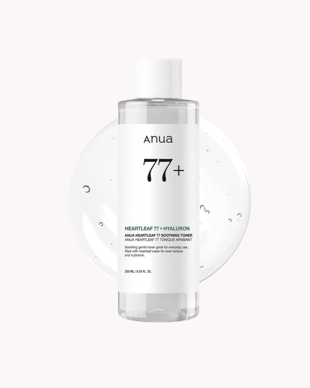 Anua Heartleaf 77 Soothing Toner — Lotion Calmante com 77% de Heartleaf 250 ml