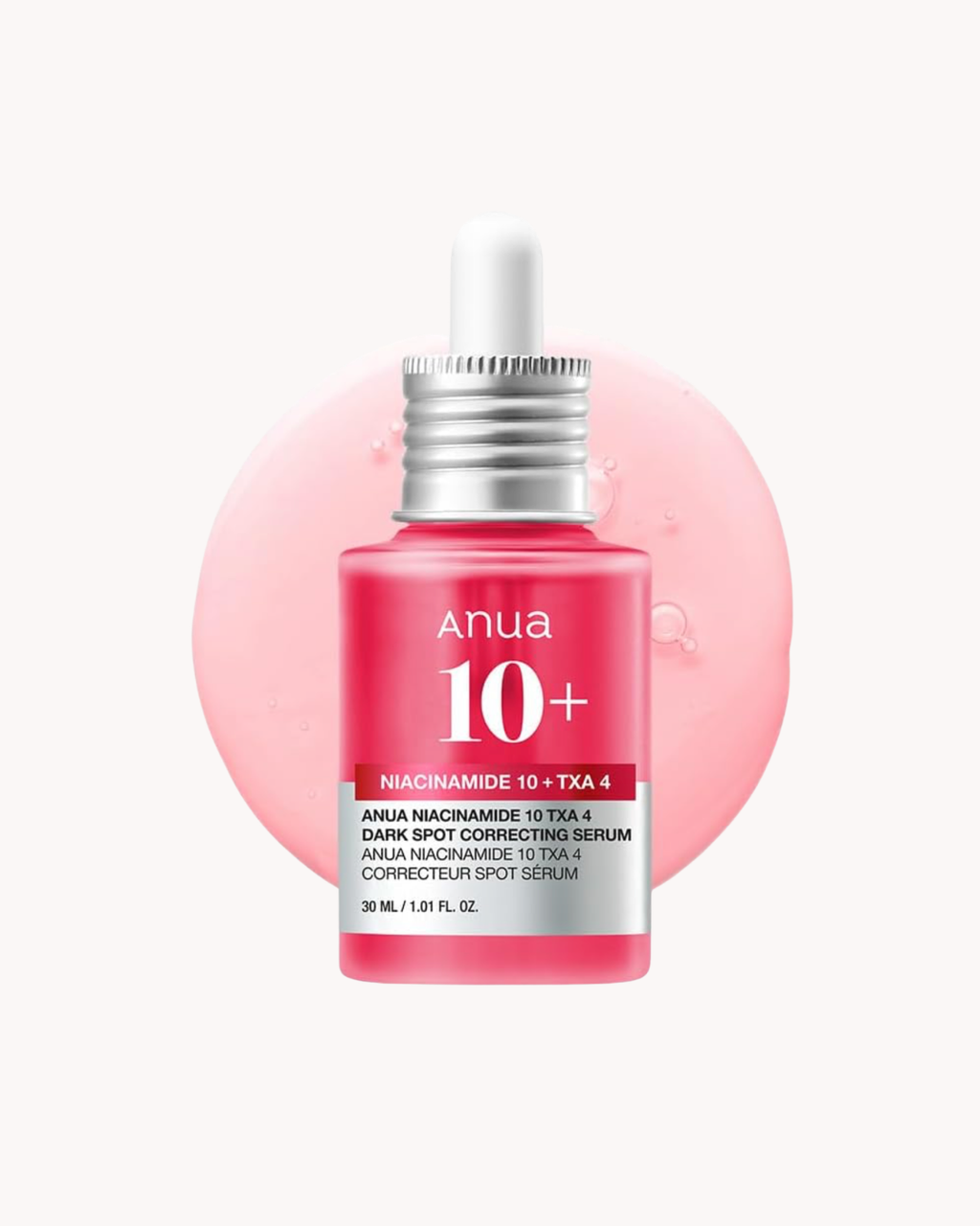 Anua Niacinamide 10 + TXA 4 Dark Spot Correcting Serum — Sérum para Manchas e Tom Uniforme