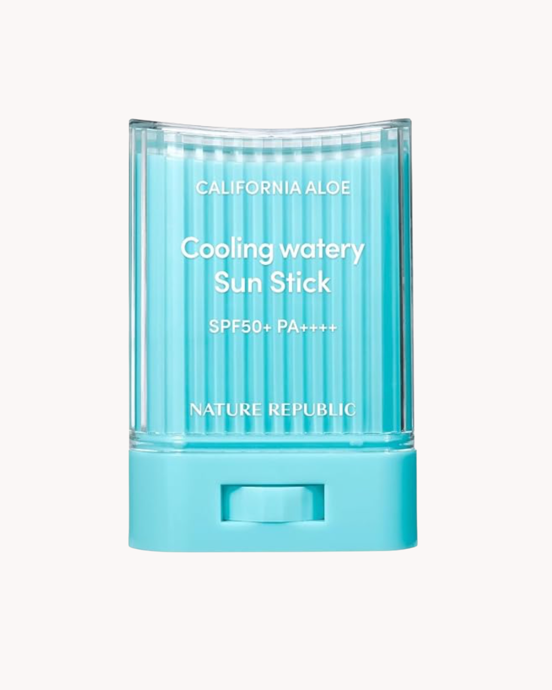 Nature Republic California Aloe Cooling Watery Sun Stick — Protetor Solar em Bastão Refrescante FPS 50+ PA++++ 24 g