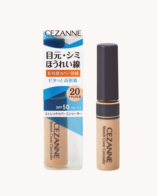 Cezanne Stretch Cover Concealer SPF50+ PA++++ — Corretivo Líquido 8g