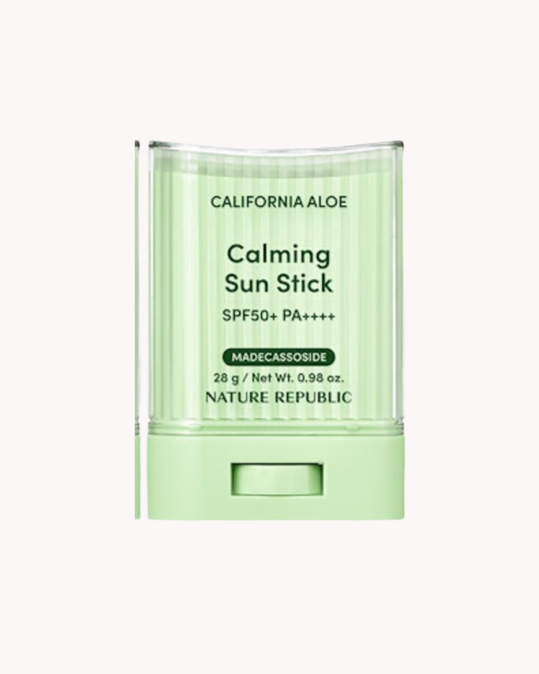 Nature Republic California Aloe Calming Sun Stick — Protetor Solar Mineral em Bastão FPS 50+ PA++++ 28 g