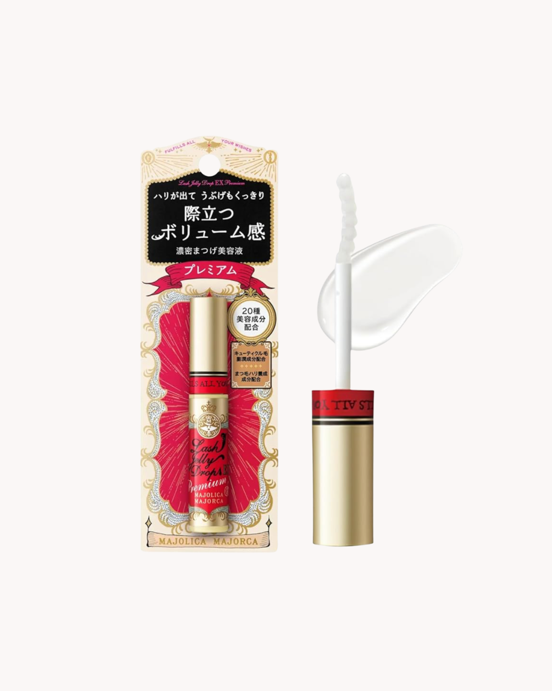 Majolica Majorca Lash Jelly Drop EX Premium — Sérum Condicionador para Cílios Premium 5,3 g