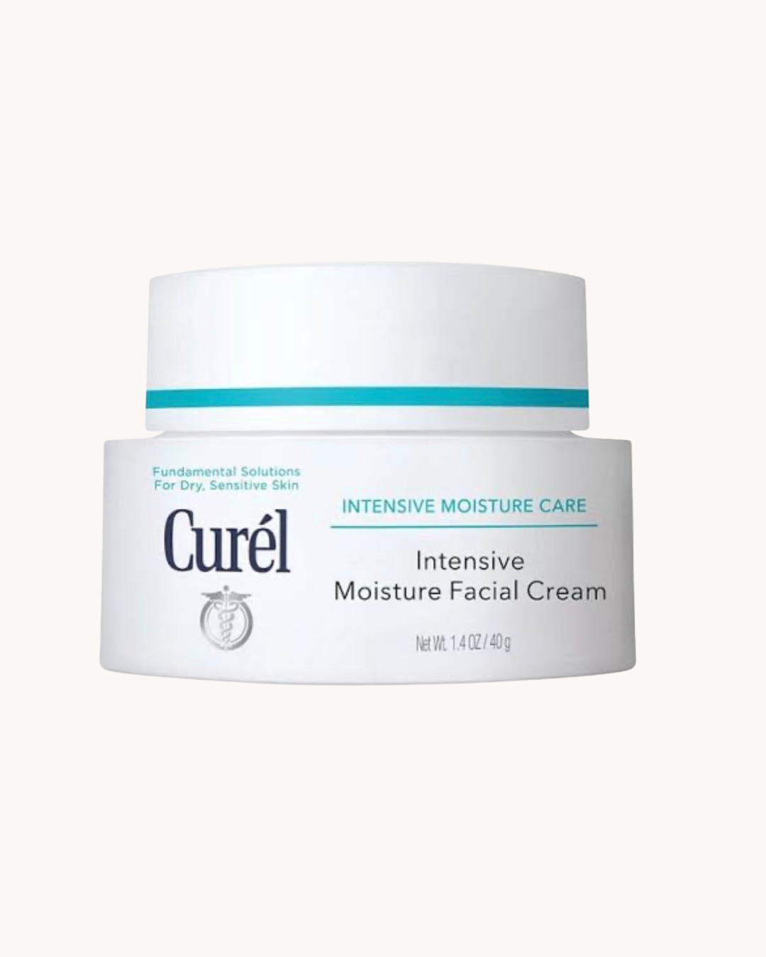 Curel Intensive Moisture Care Facial Cream — Creme Facial Hidratante 40g