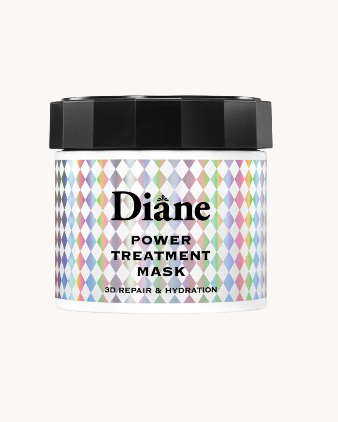Moist Diane Power Treatment Hair Mask — Máscara Capilar Reparadora 3D 230g