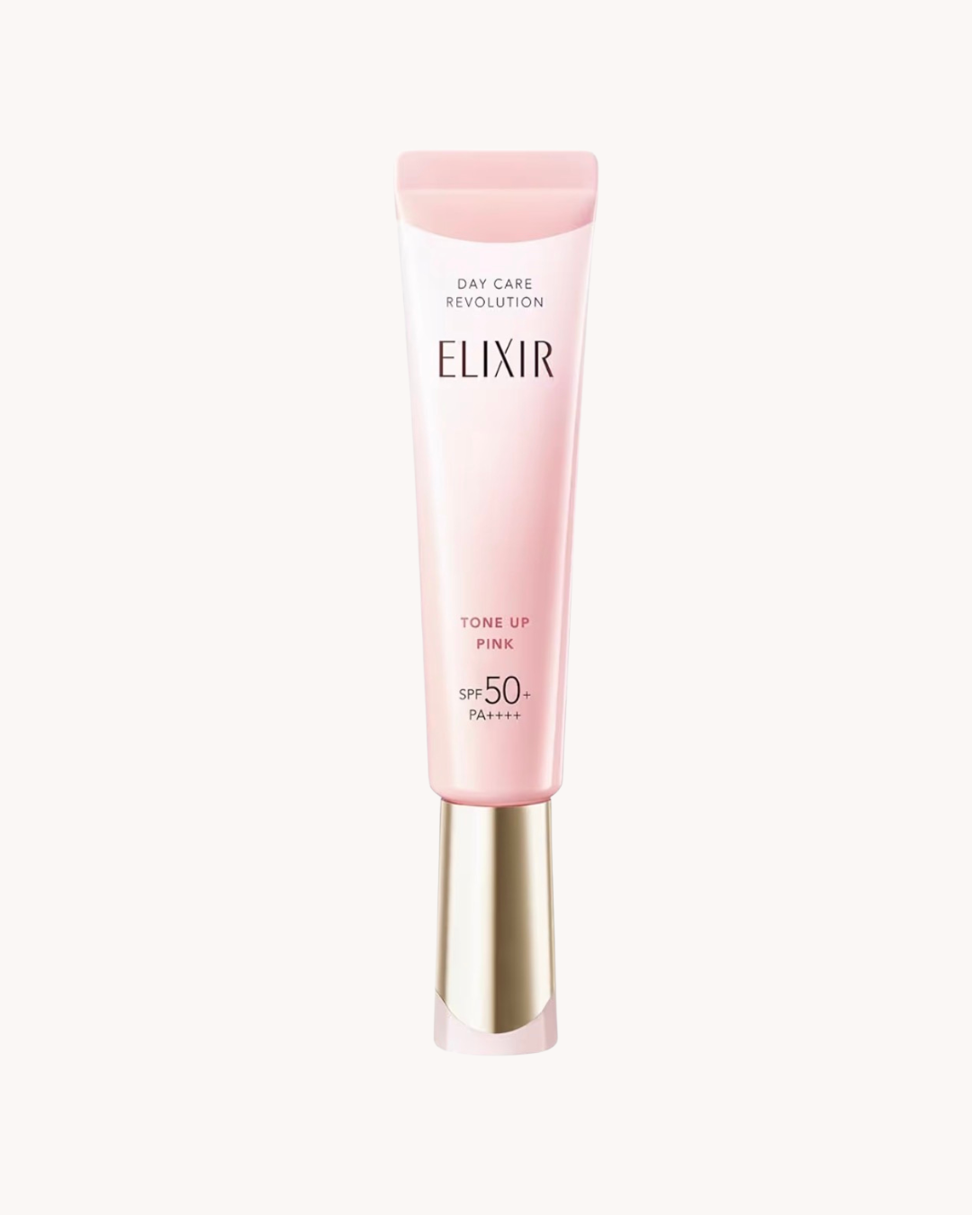 Shiseido Elixir Day Care Revolution Tone Up Pink — Protetor Solar Multifuncional SPF50+ PA++++ 35g