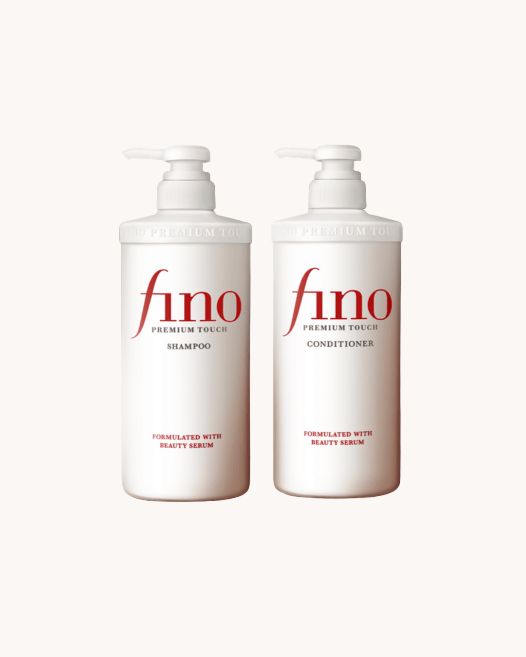 Fino Premium Touch Shampoo & Conditioner Set — Kit Shampoo e Condicionador de Tratamento 550ml + 550ml