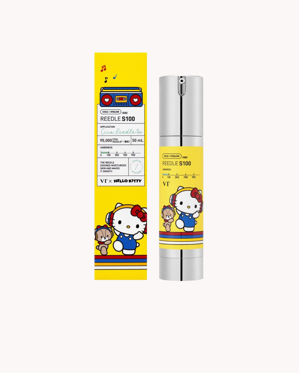 VT Reedle S100 — Essência Booster com Microespículas de CICA 50 ml