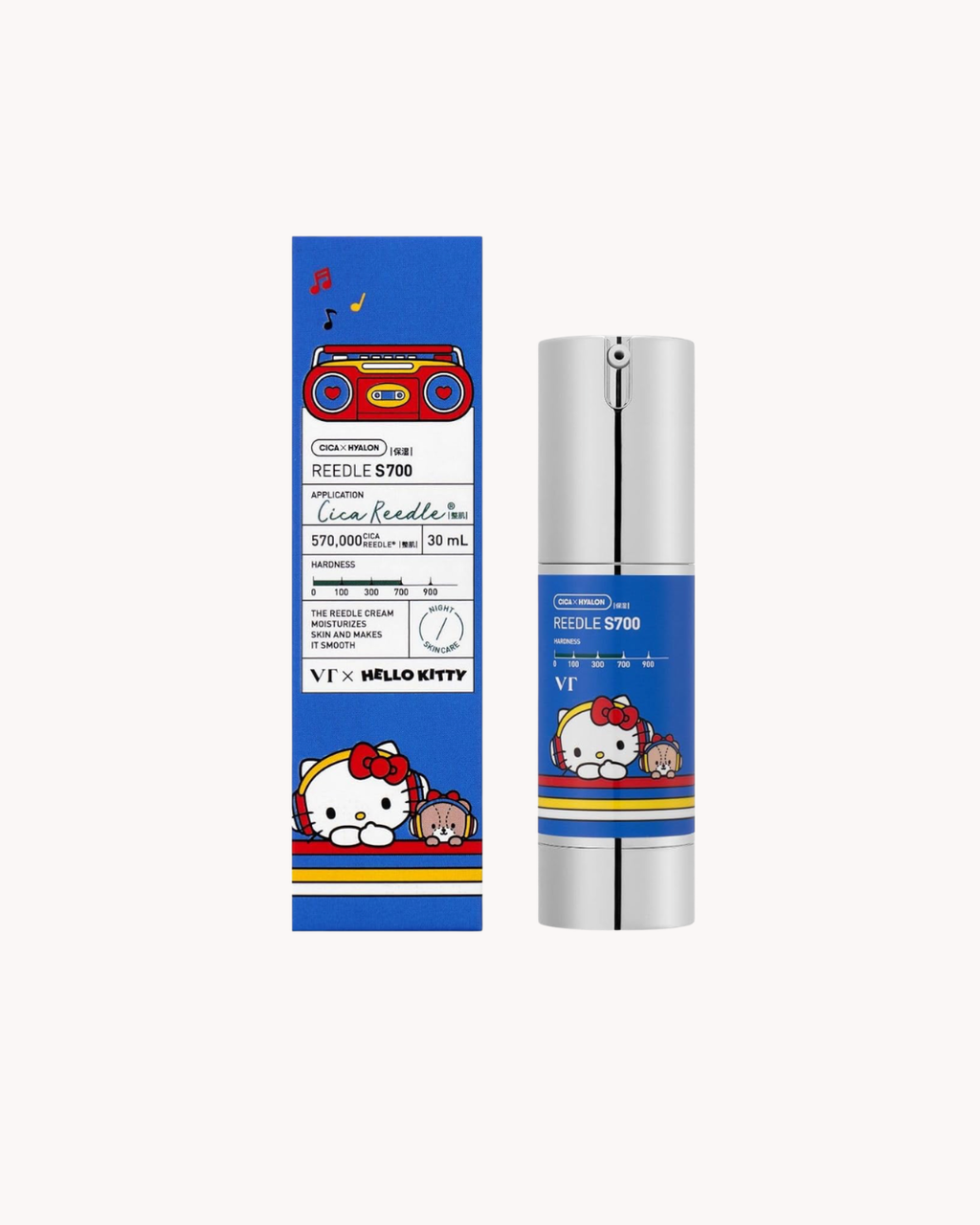 VT Reedle S700 — Essência Booster Concentrada com Microespículas de CICA 30 ml