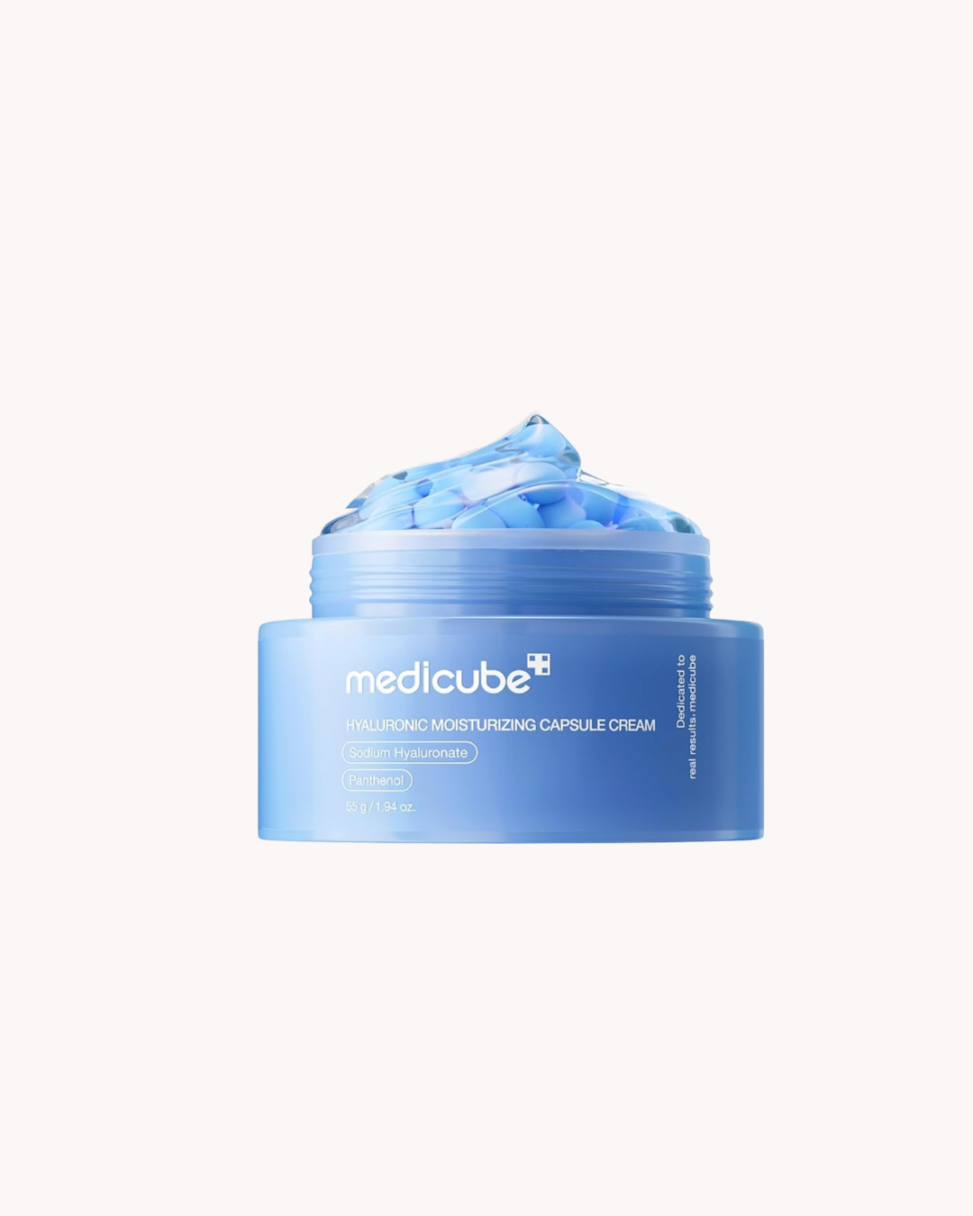Medicube Hyaluronic Moisturizing Capsule Cream — Creme Hidratante de Ácido Hialurônico com Cápsulas 55 g