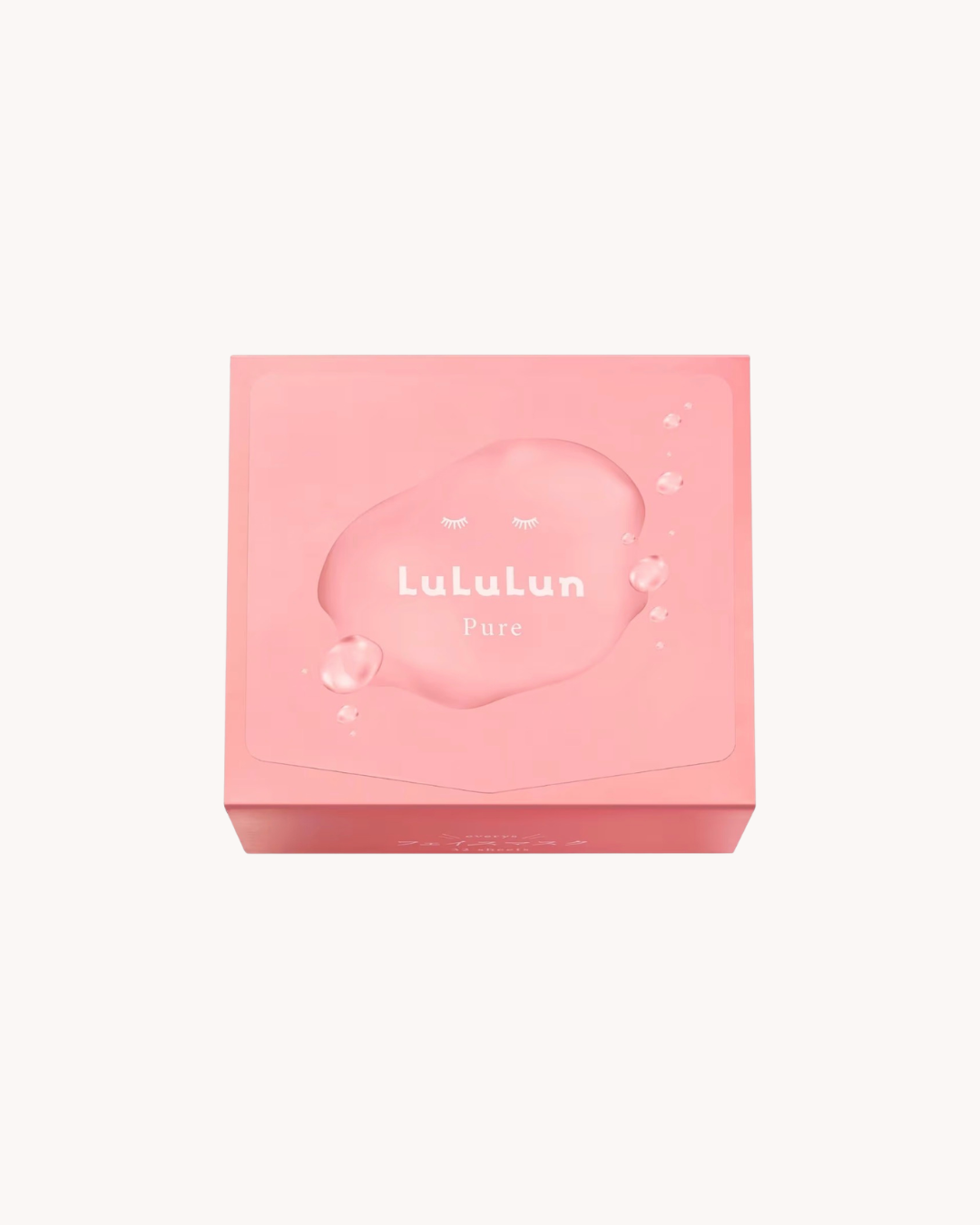 LuLuLun Pure Every Day Face Mask Pink — Máscara Facial Hidratante Diária