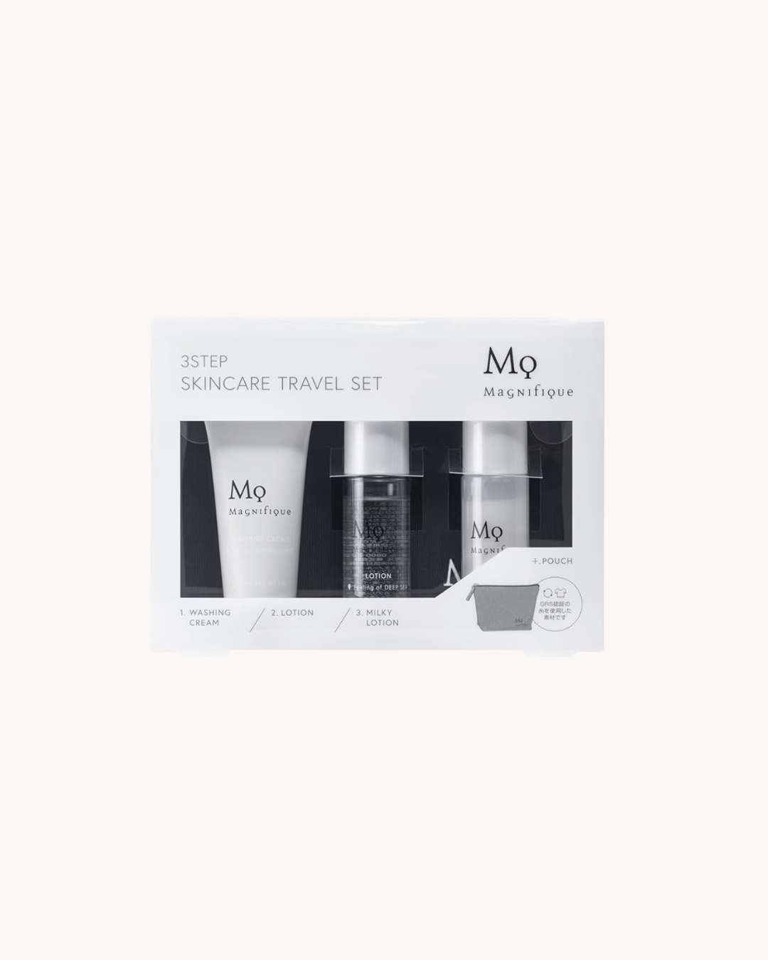 Kosé Magnifique Men's Skin Care Trial Set — Kit Skincare Masculino 3 Produtos