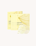 Medicube Kojic Acid Turmeric Brightening Gel Mask — Máscara Facial em Gel Iluminadora 4 unidades