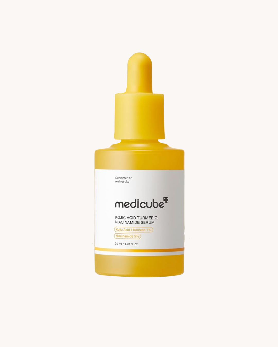 Medicube Kojic Acid Turmeric Niacinamide Serum — Sérum Iluminador para Tom Uniforme 30 ml