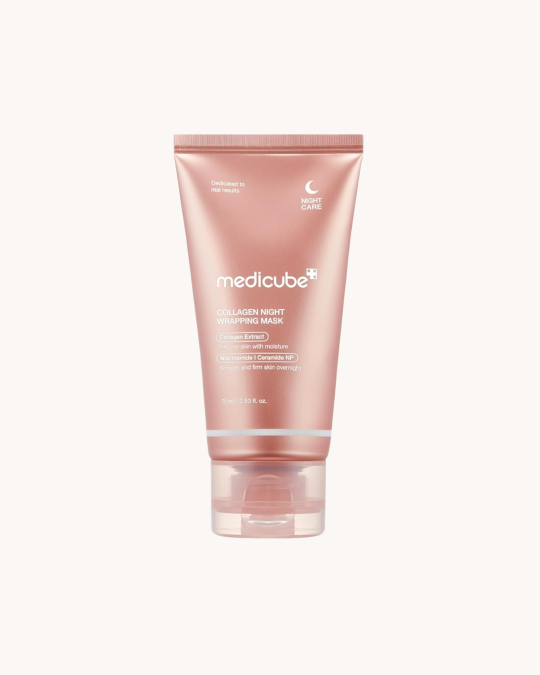 Medicube Collagen Night Wrapping Mask — Máscara Noturna de Colágeno 75 ml