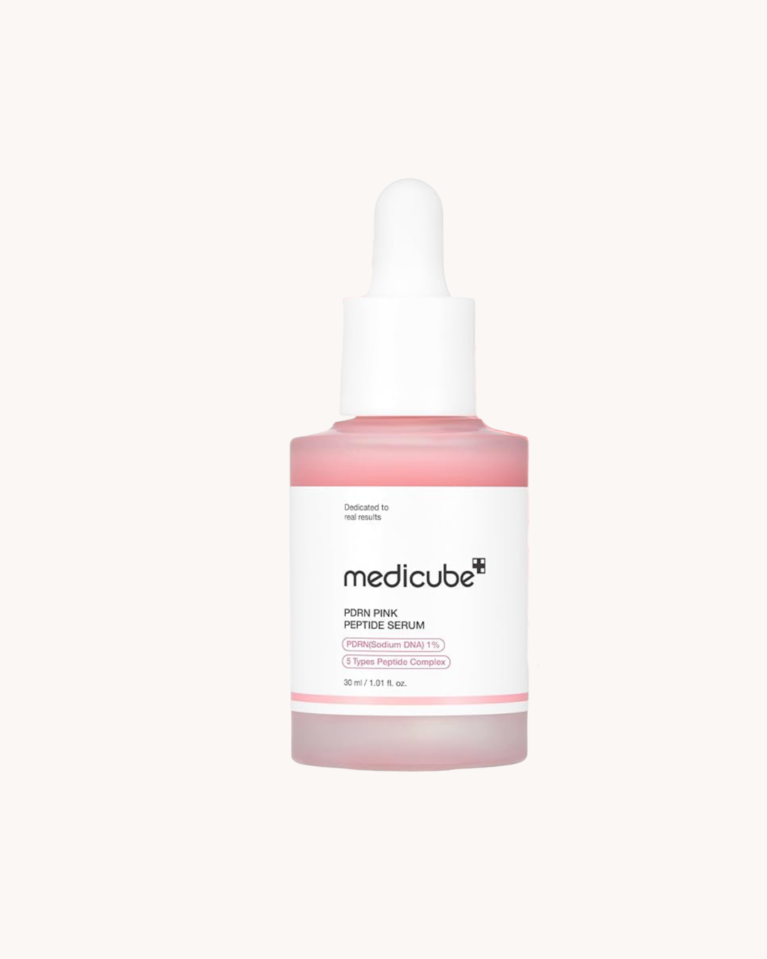 Medicube PDRN Pink Peptide Serum — Sérum de Firmeza e Viço com PDRN e Peptídeos 30 ml