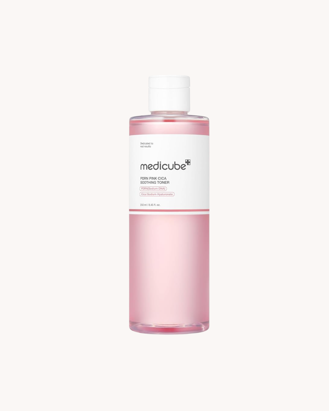 Medicube PDRN Pink Cica Soothing Toner — Lotion Calmante com PDRN e Cica 250 ml