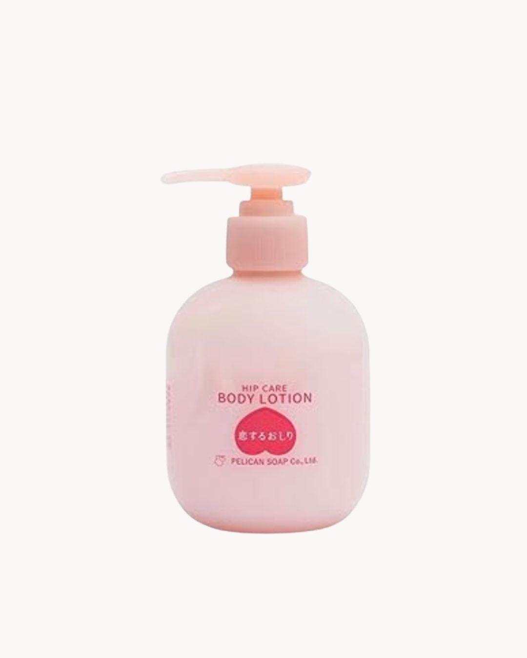 Pelican Koisuru Oshiri Hip Care Body Lotion — Loção Corporal Hidratante de Pêssego 200 ml