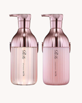 ReFa Milk Protein Set Pink — Shampoo + Treatment 500ml