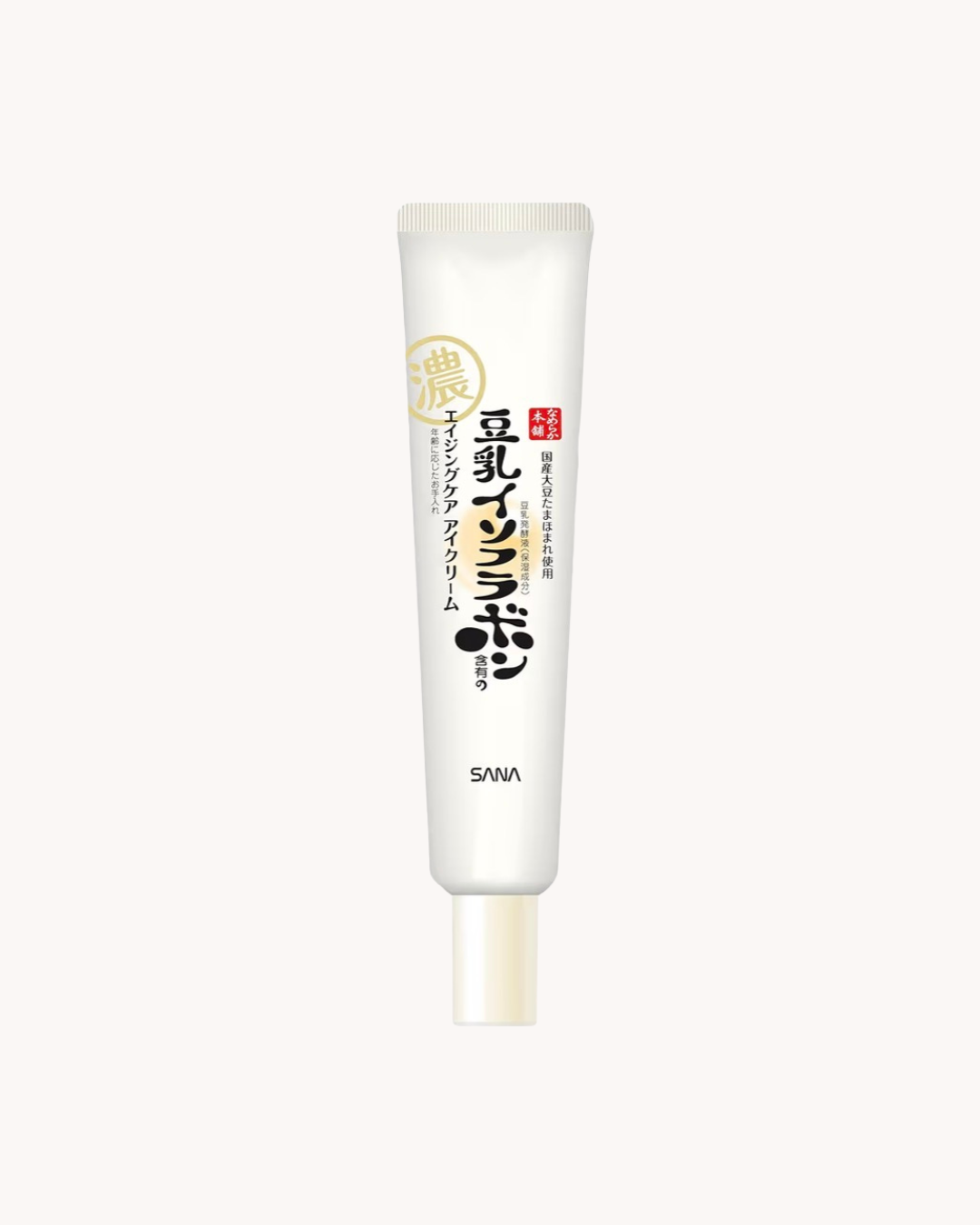 Sana Nameraka Honpo Wrinkle Eye Cream N — Creme de Olhos Concentrado Anti-Idade 30g