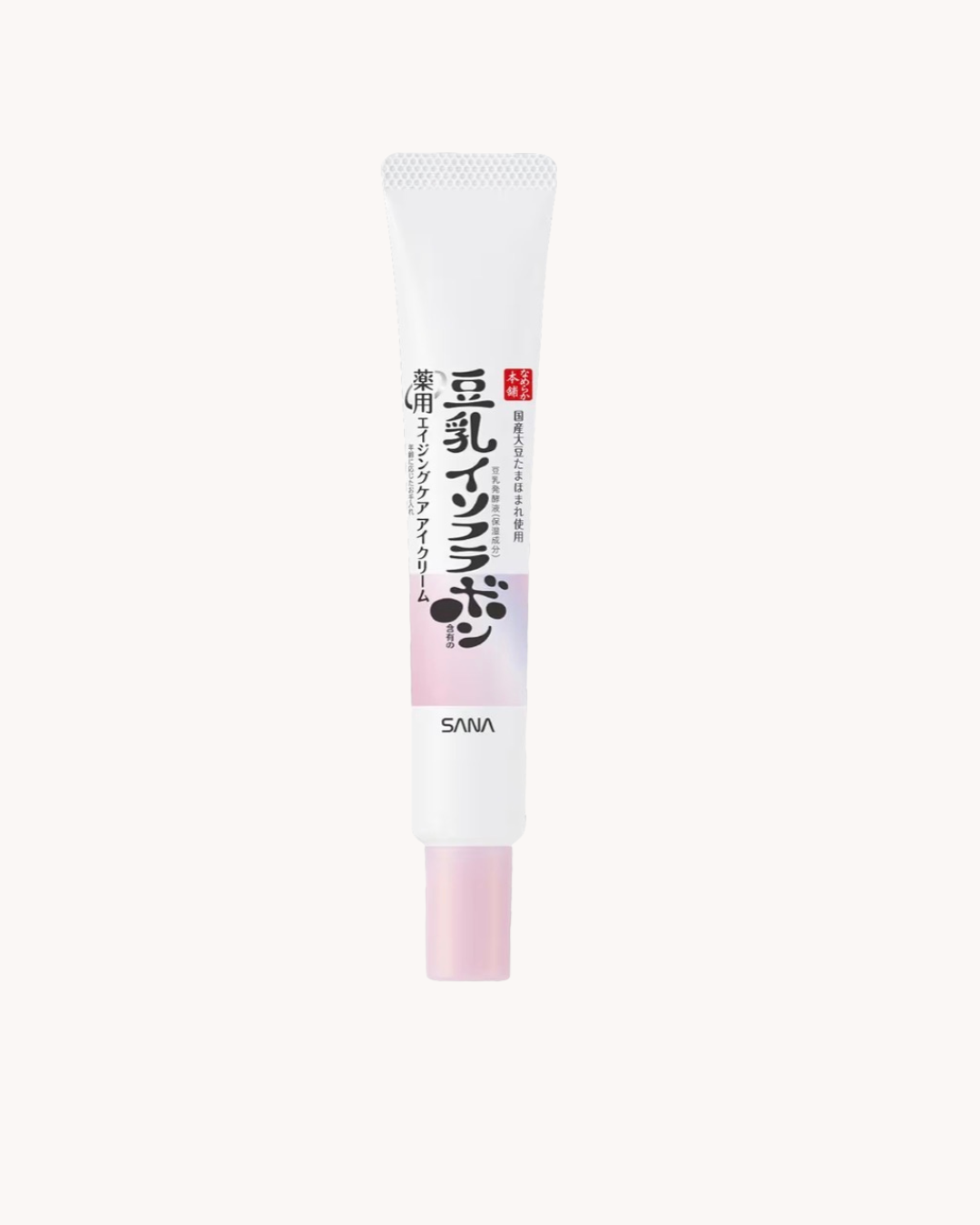 Sana Nameraka Honpo Medicated Double Care Eye Cream — Creme de Olhos Medicinal 20g