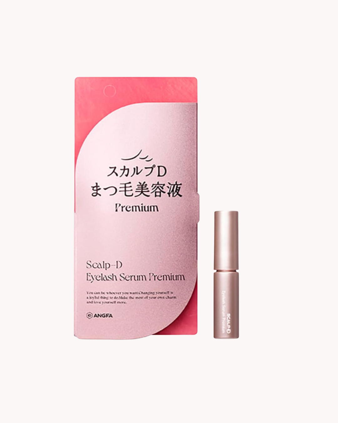 Scalp-D Eyelash Serum Premium — Sérum Condicionador para Cílios 4 ml
