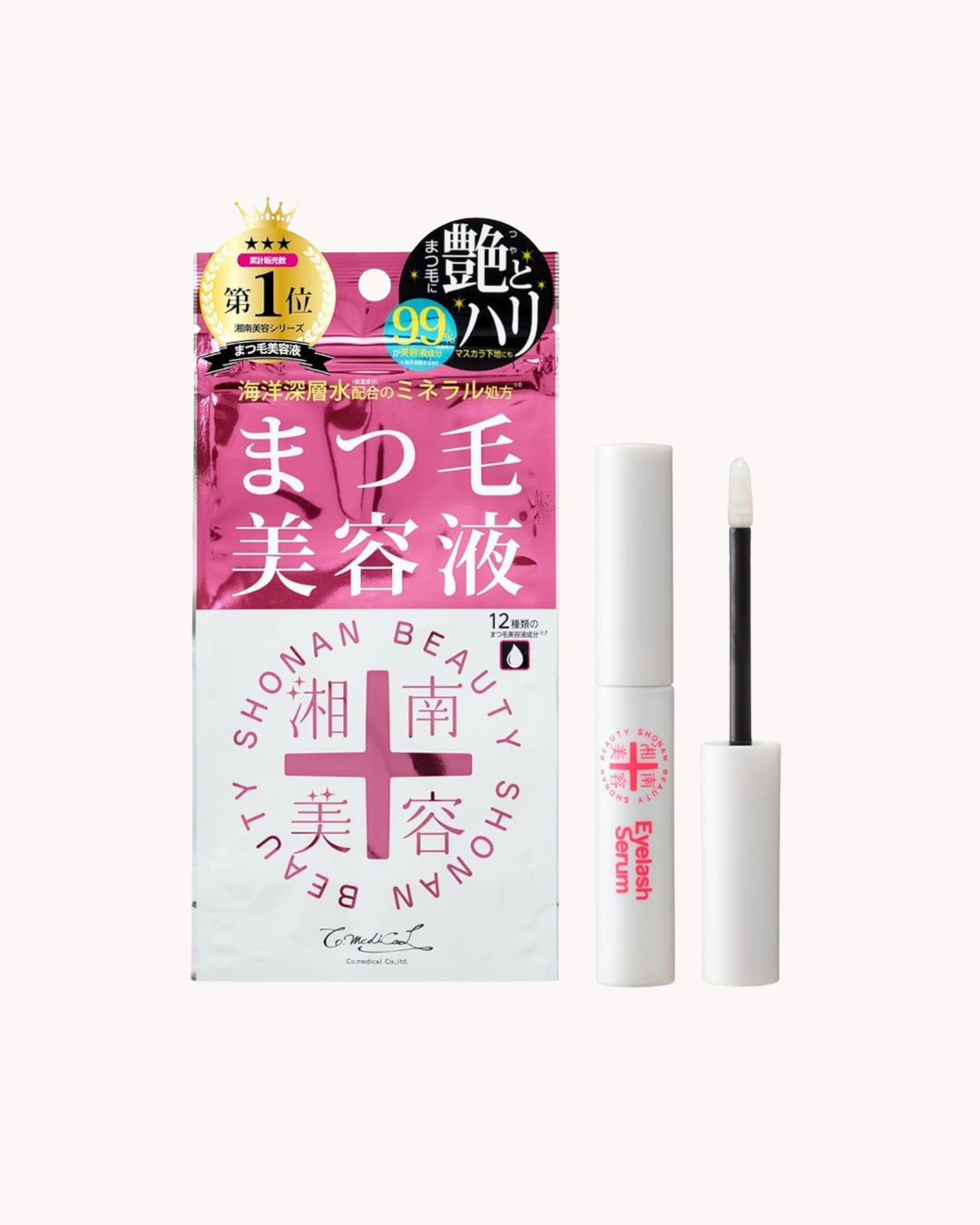 Shonan Beauty Eyelash Serum — Sérum Condicionador para Cílios e Sobrancelhas 4 ml