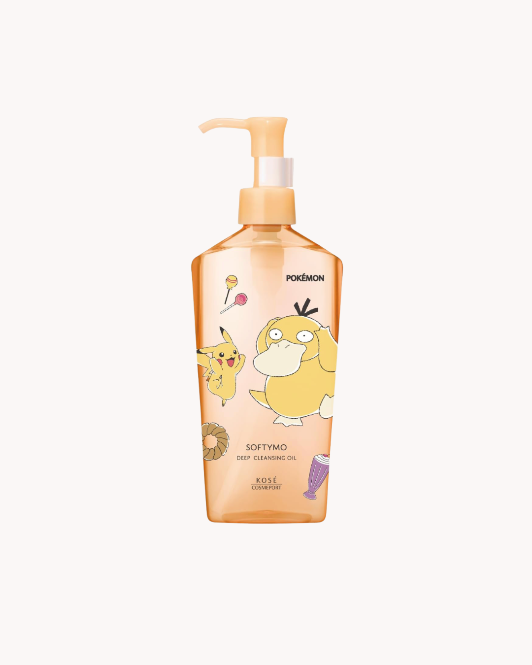 Kosé Softymo Deep Cleansing Oil — Óleo de Limpeza Facial Demaquilante 230 ml