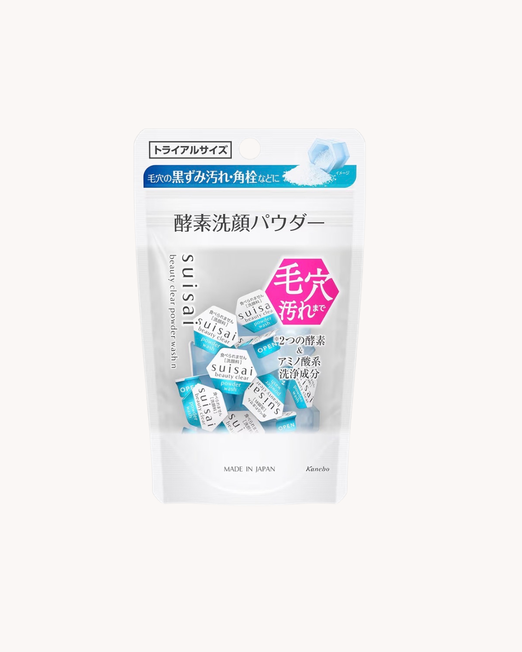 Suisai Beauty Clear Powder Wash N — Pó de Limpeza Facial Enzimático