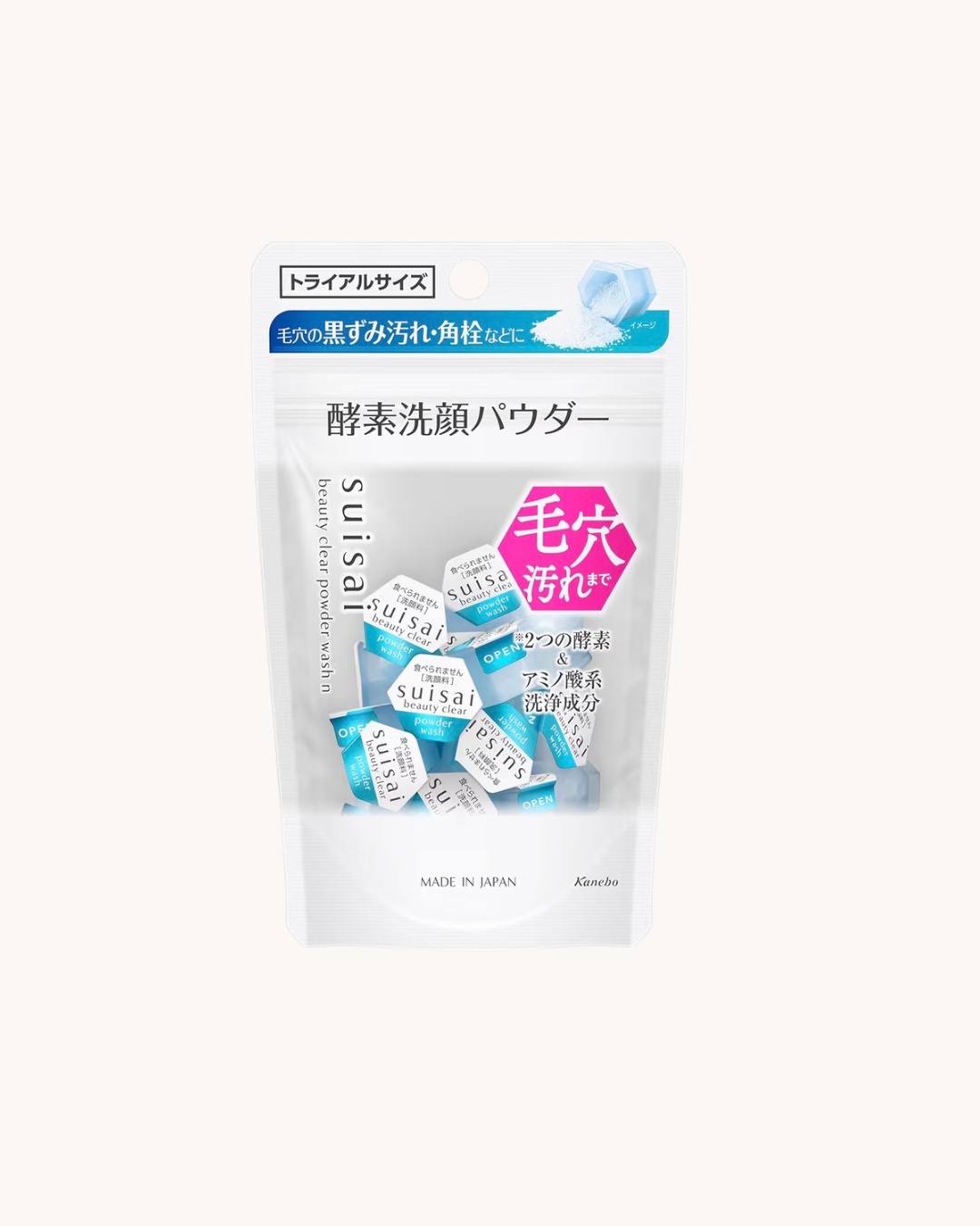 Suisai Beauty Clear Powder Wash N — Pó de Limpeza Facial Enzimático