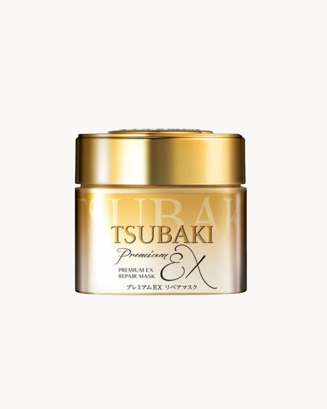 Tsubaki Premium EX Repair Mask — Máscara Capilar de Reparação Intensa 180 g