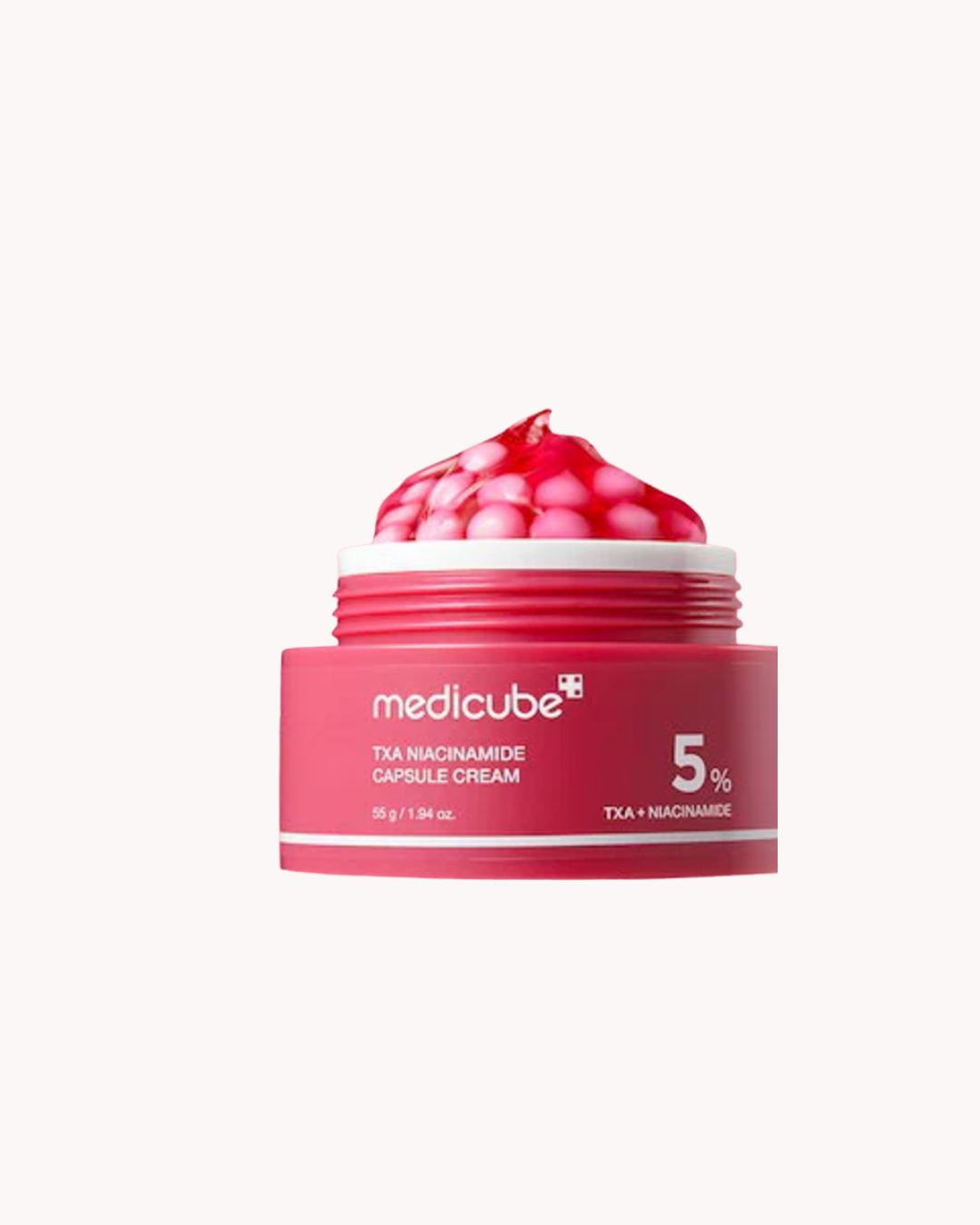 Medicube TXA Niacinamide Capsule Cream — Creme Iluminador para Tom Uniforme com Cápsulas 55 g