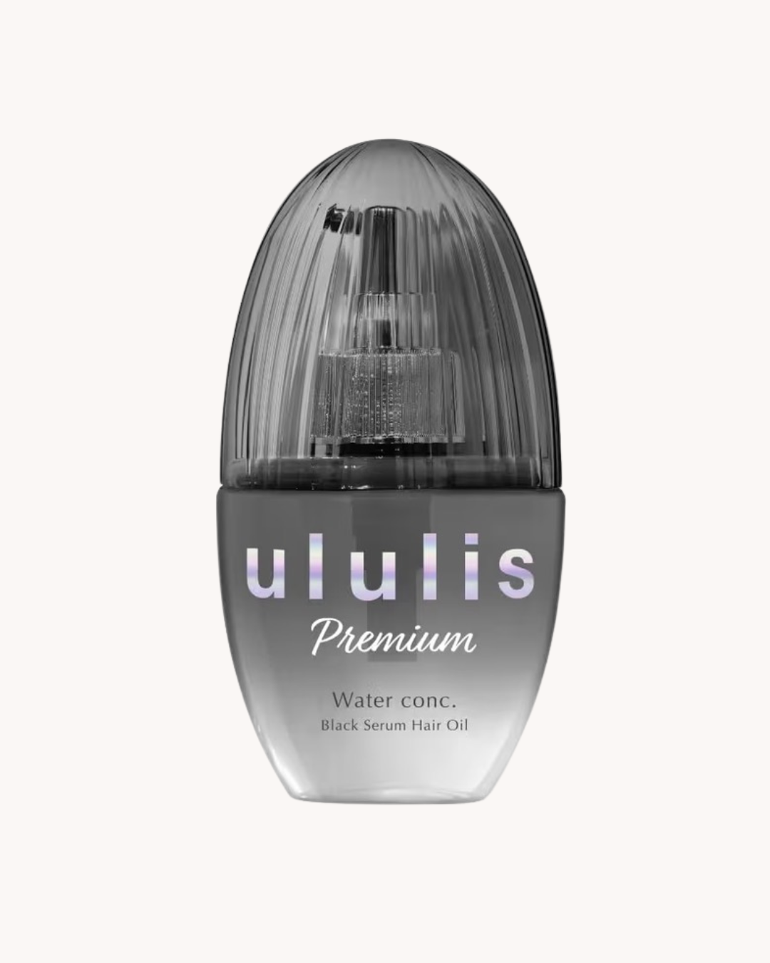 Ululis Water Conc. Black Serum Oil — Óleo Capilar Sérum Premium 100ml
