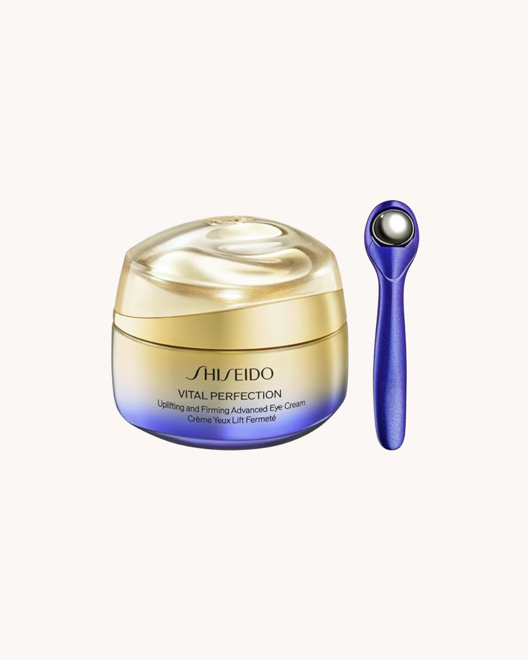 Shiseido Vital Perfection Uplifting and Firming Advanced Eye Cream — Creme Antissinais de Lifting e Firmeza para a Área dos Olhos 15 ml