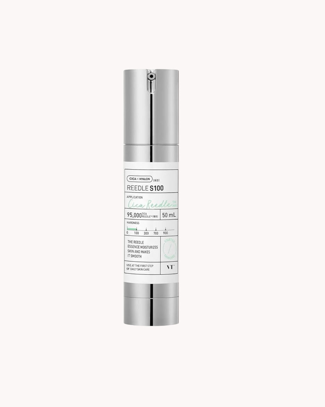 VT Reedle S100 — Essência Booster com Microespículas de CICA 50 ml