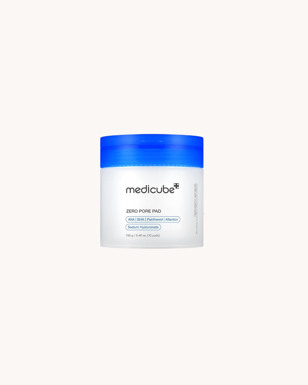 Medicube Zero Pore Pad 2.0 — Discos Exfoliantes para Cuidado dos Poros 70 unidades